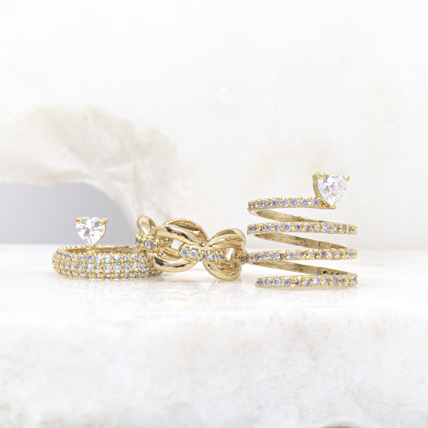 Ageless Euphoria Spiral Ring