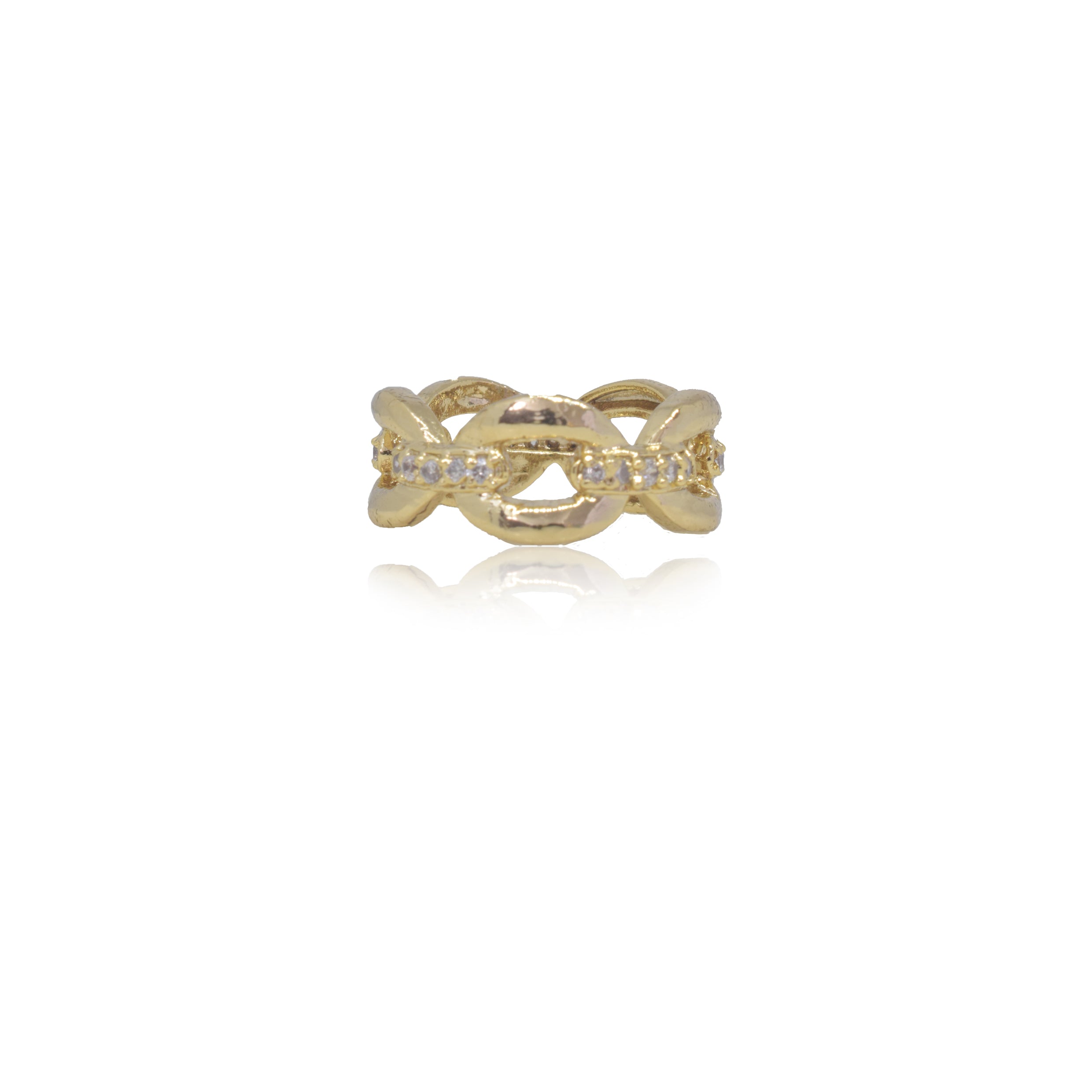 Ageless Euphoria Link Chain Ring