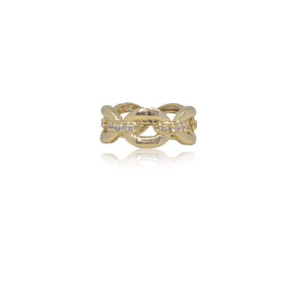 Ageless Euphoria Link Chain Ring