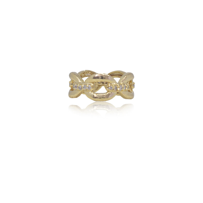Ageless Euphoria Link Chain Ring
