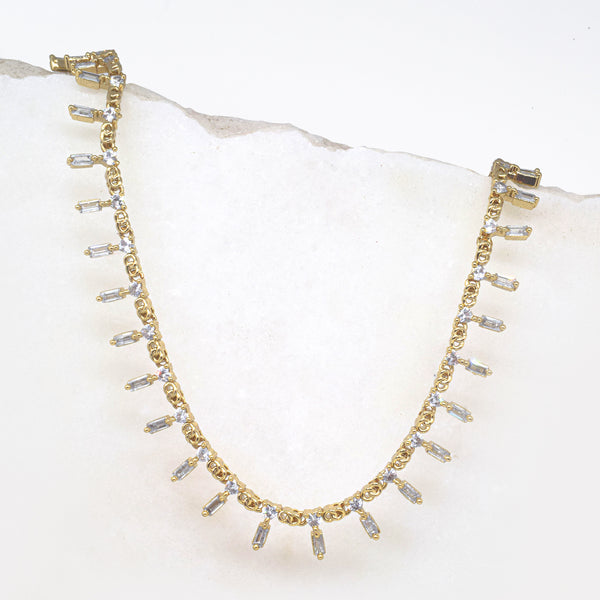 Ageless Euphoria Heart Dash Necklace