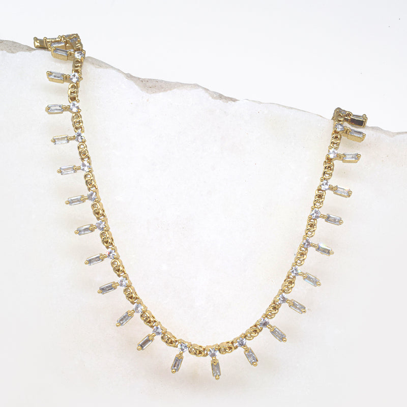 Ageless Euphoria Heart Dash Necklace