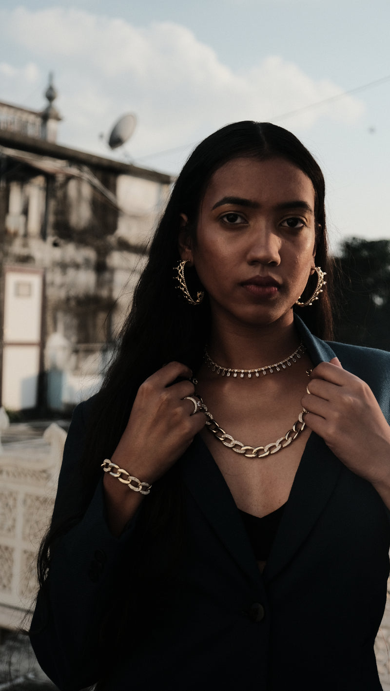 Ageless Euphoria Heart Dash Necklace