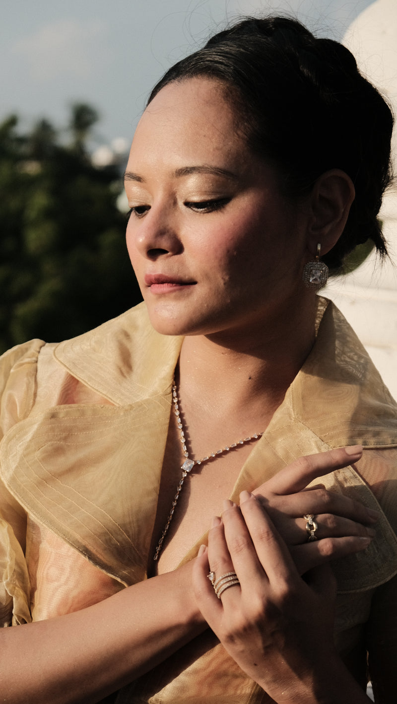 Ageless Euphoria Y necklace