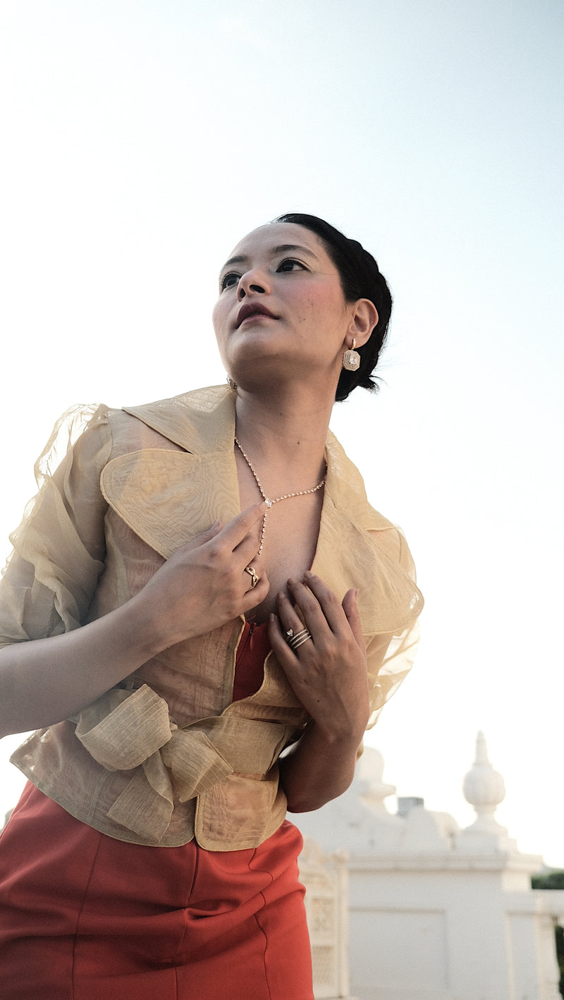 Ageless Euphoria Y necklace