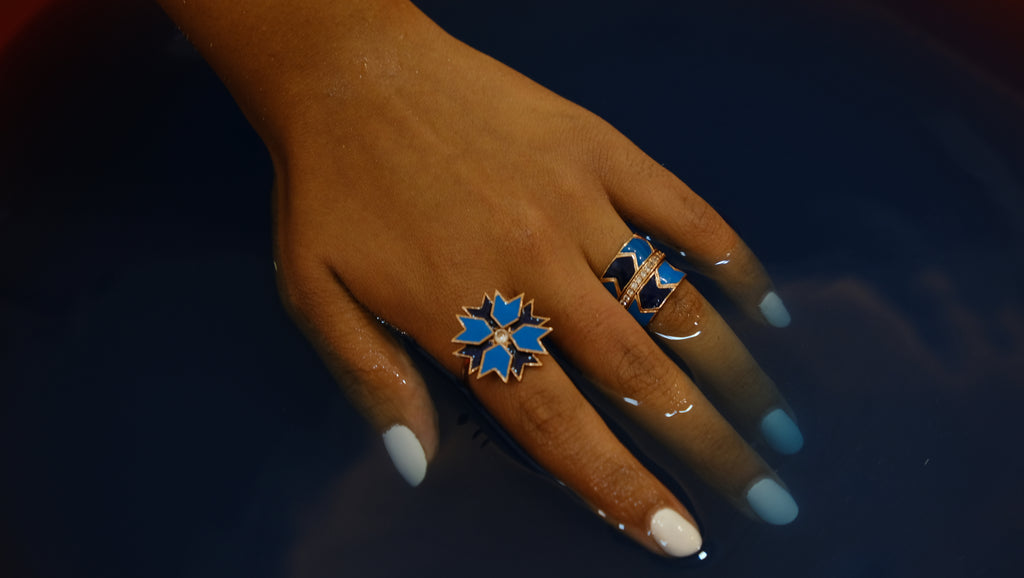 Blooming Ring