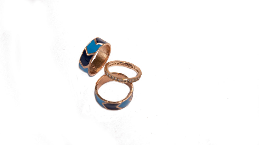 Classic Blue  Ring