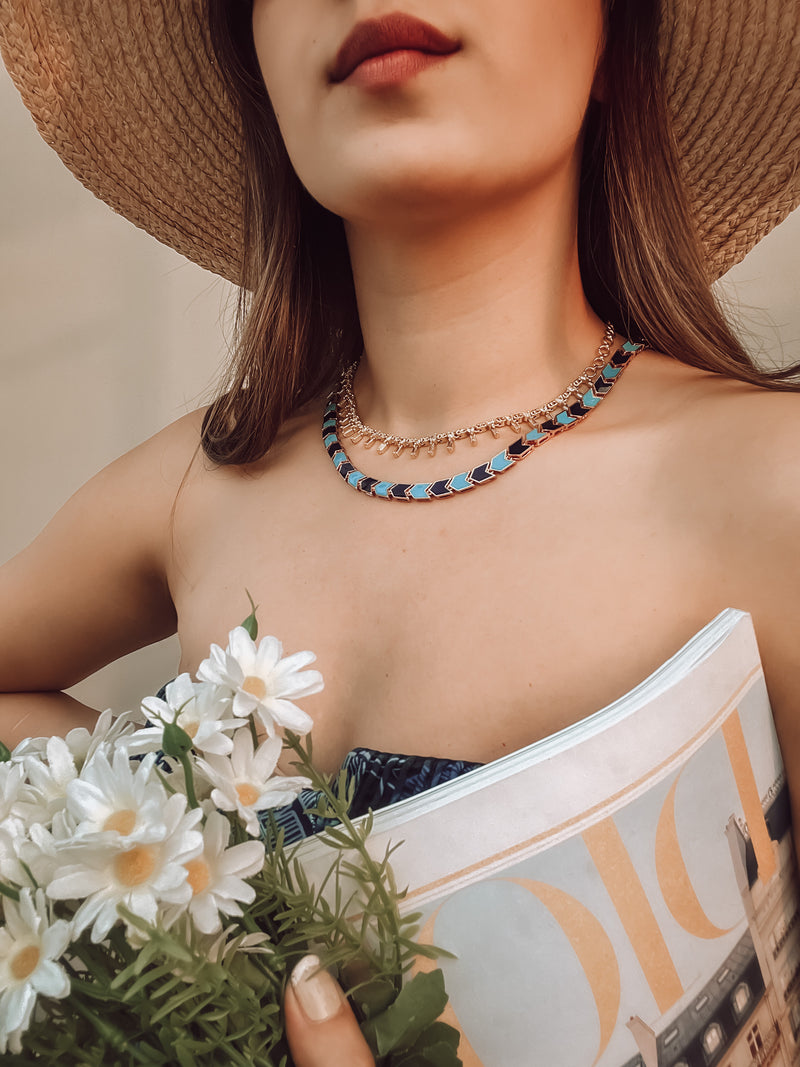 Ageless Euphoria Heart Dash Necklace