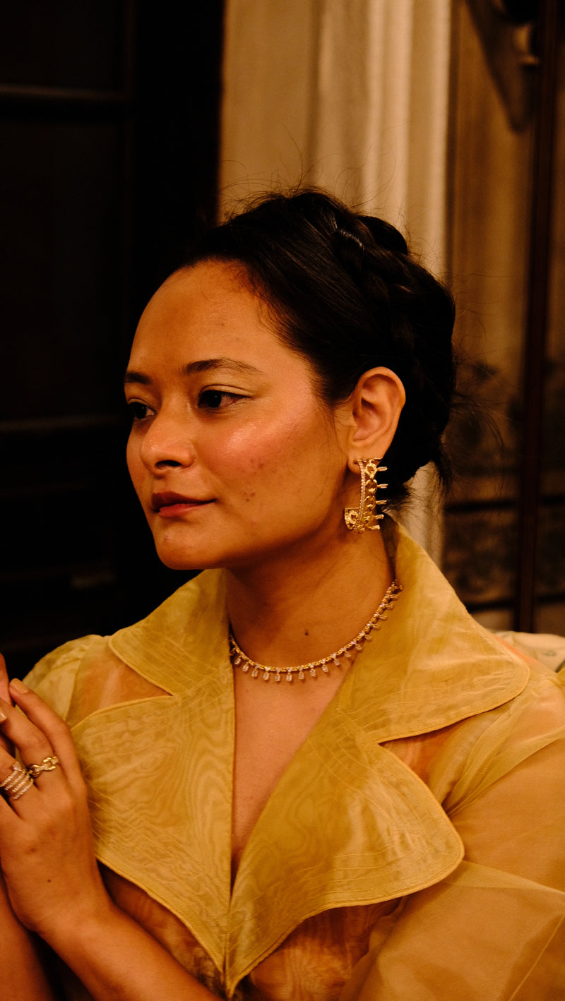 Ageless Euphoria Heart Dash Necklace