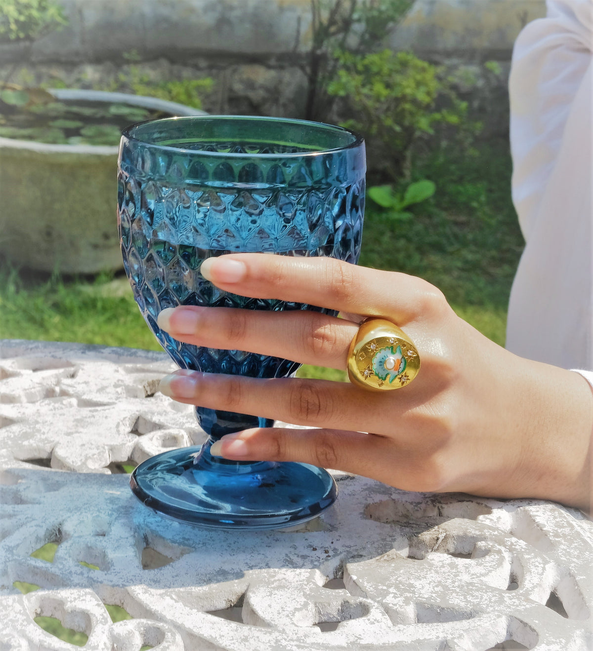 The Dream Ring styled shot