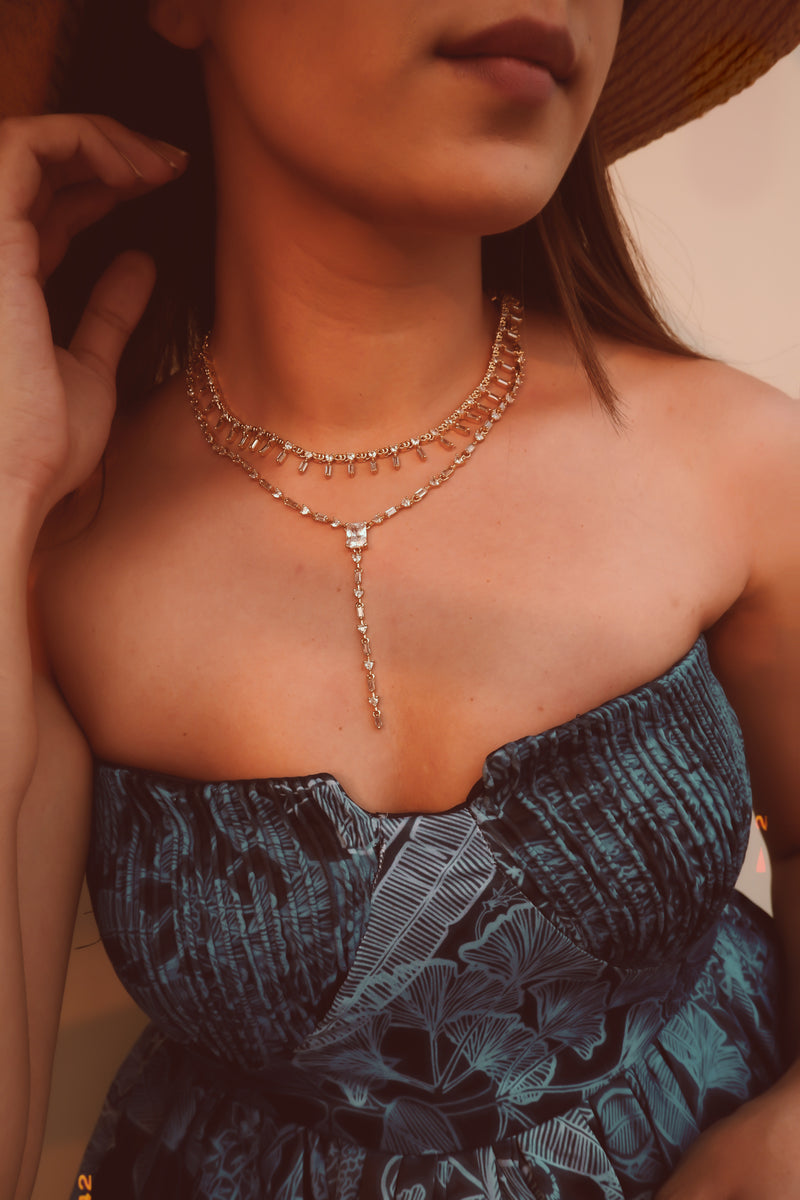 Ageless Euphoria Y necklace