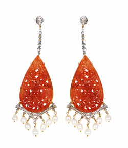 92.5 Silver Orange Quartz Magic