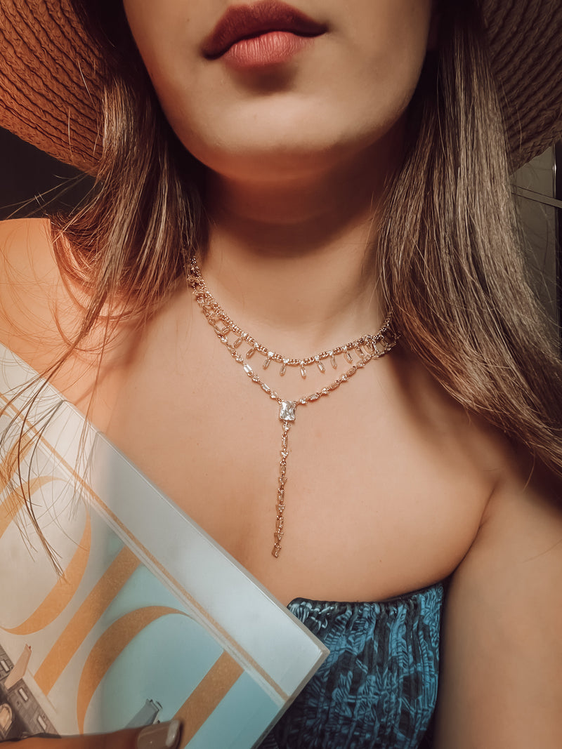 Ageless Euphoria Y necklace