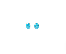 92.5 Silver Blue dots